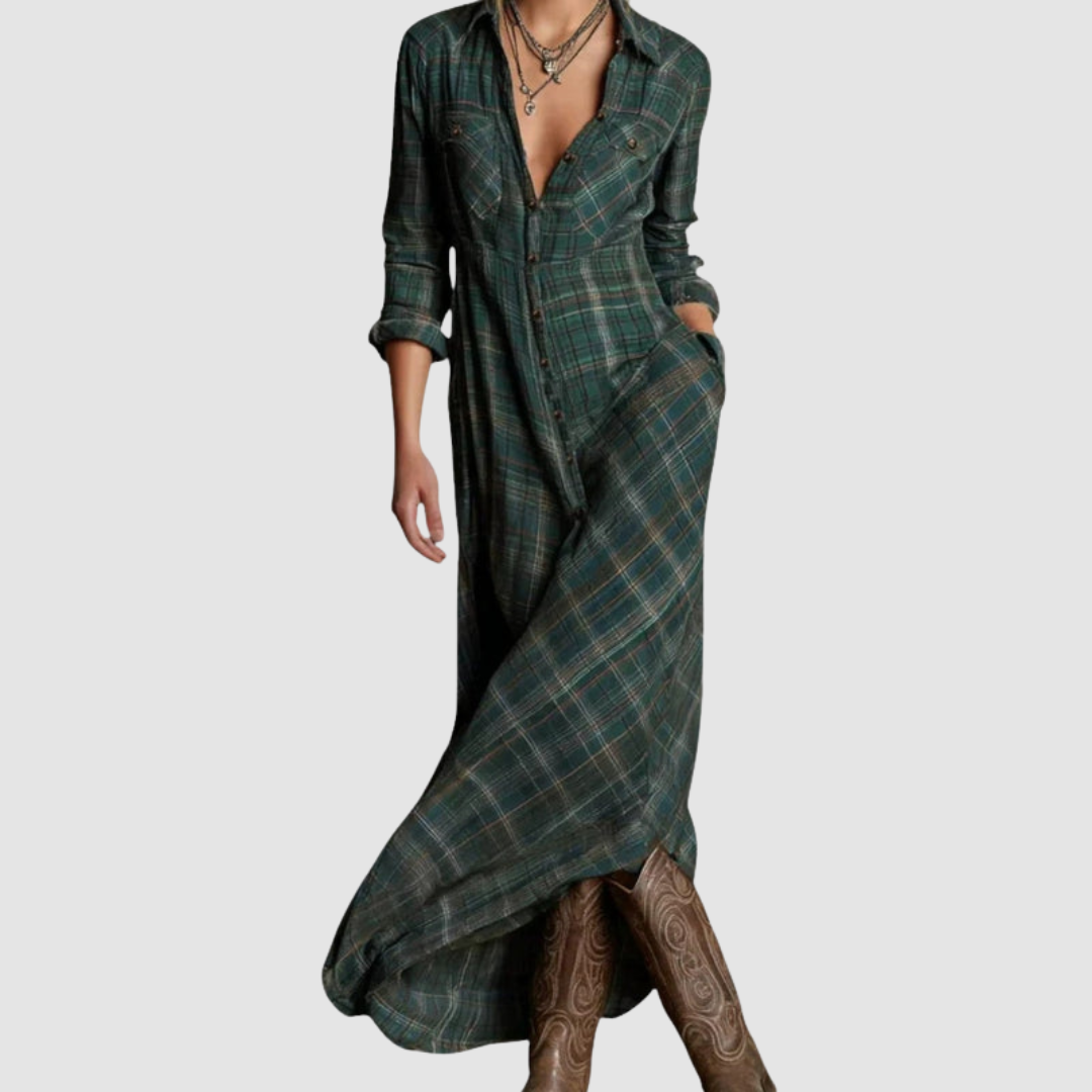 Ashlin | Elegant Long Dress