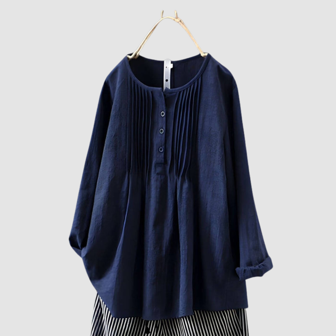 Brenna | Elegant Casual Blouse