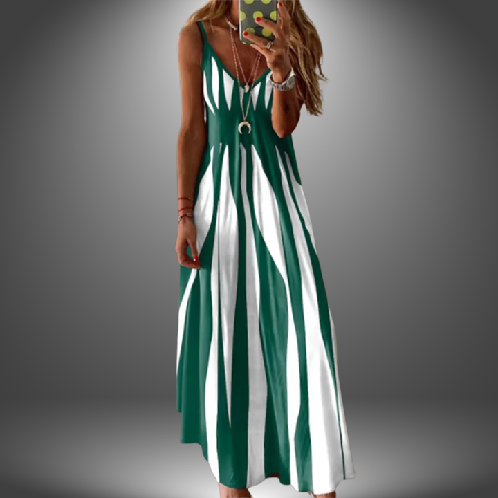 Angela | Handmade Casual Long Dress