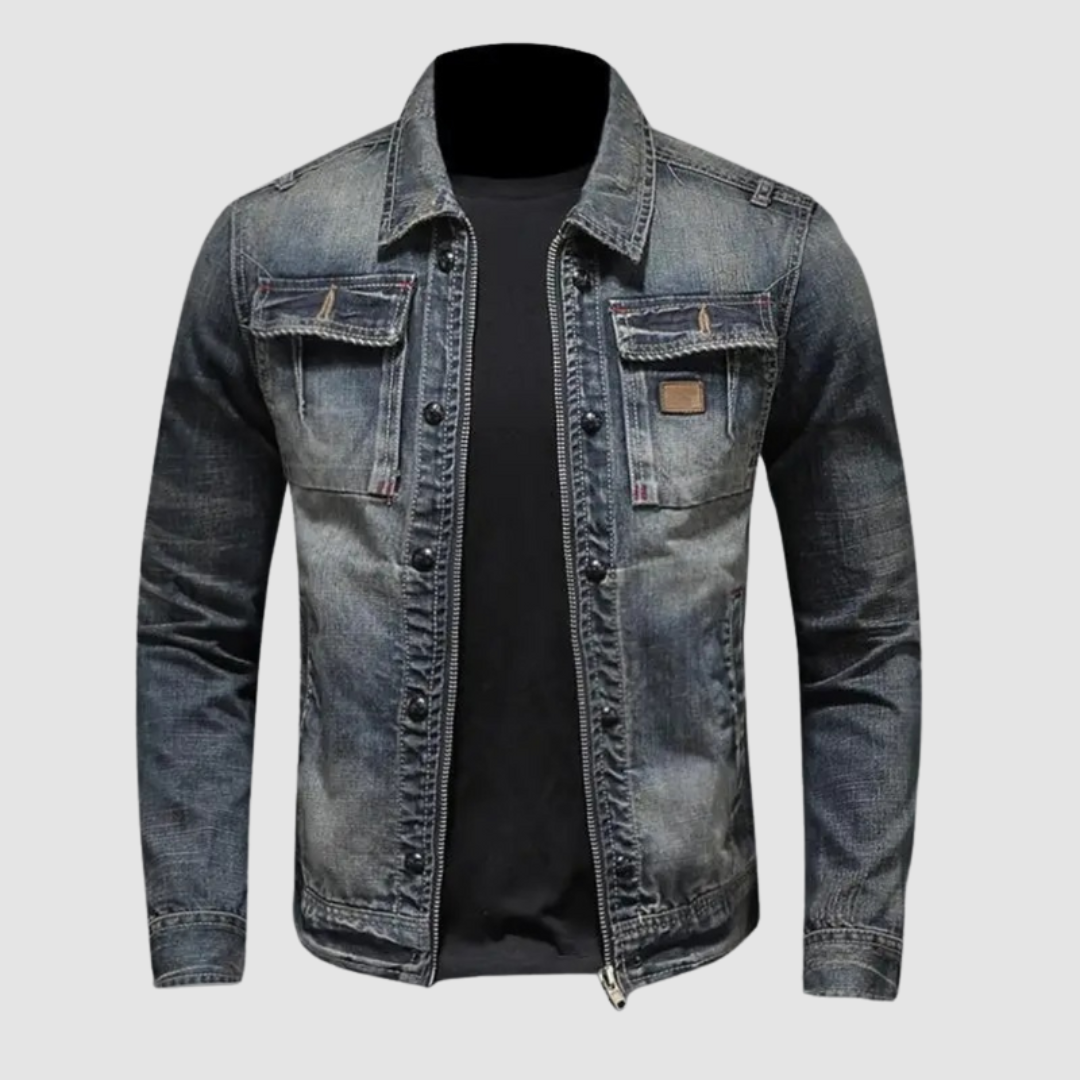 Alfred | Classic Denim Jacket