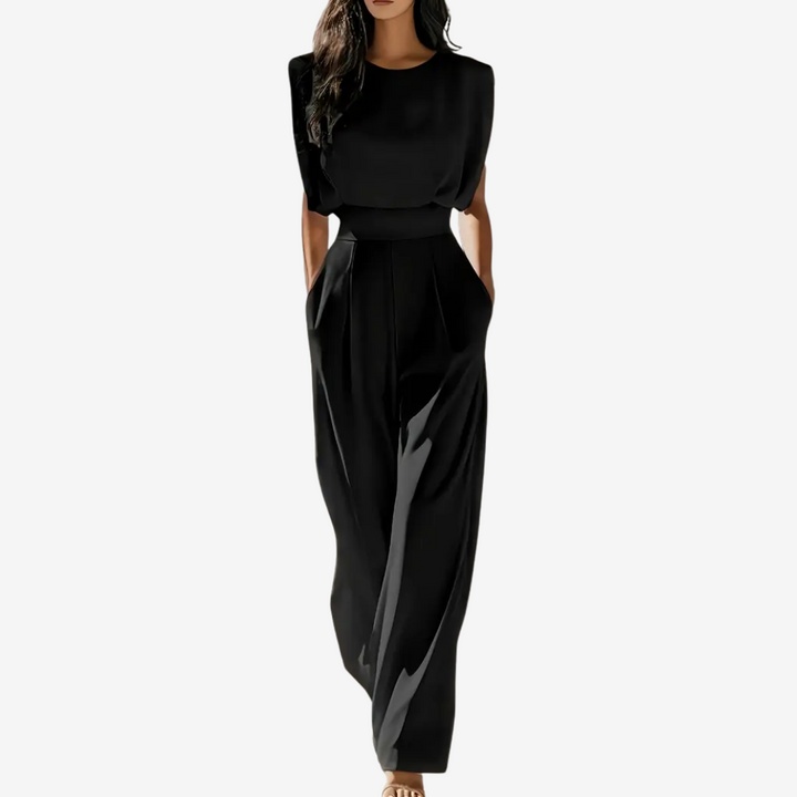 Ariia™ Jumpsuit with Defined Waist