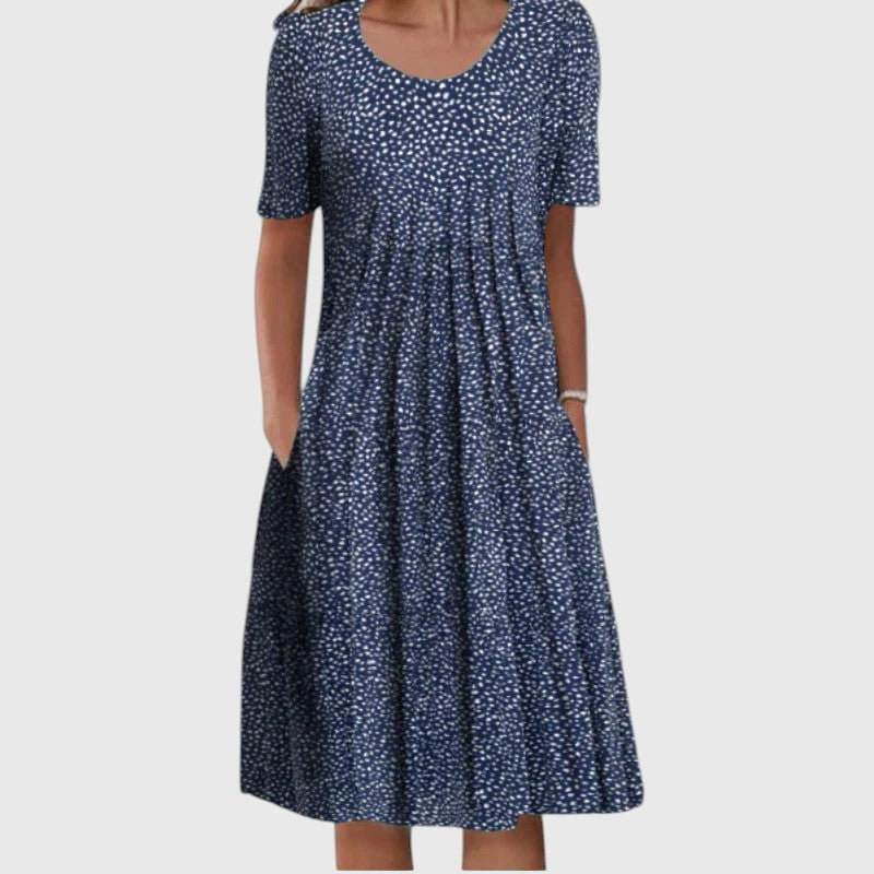 Doreen - Elegant Dress that Covers the Belly