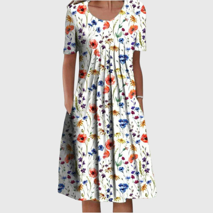 Doreen - Elegant Dress that Covers the Belly