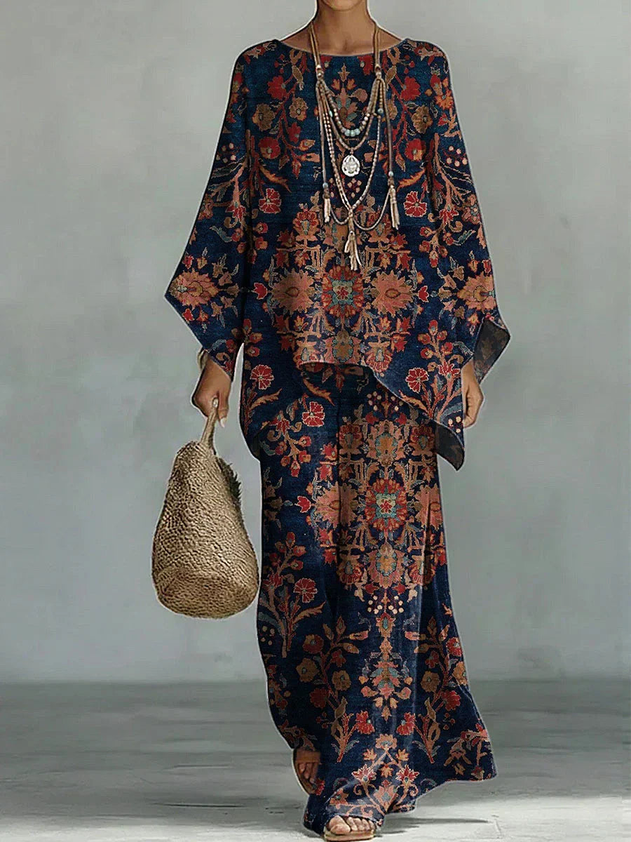 Margot Set | Printed Comfort Set