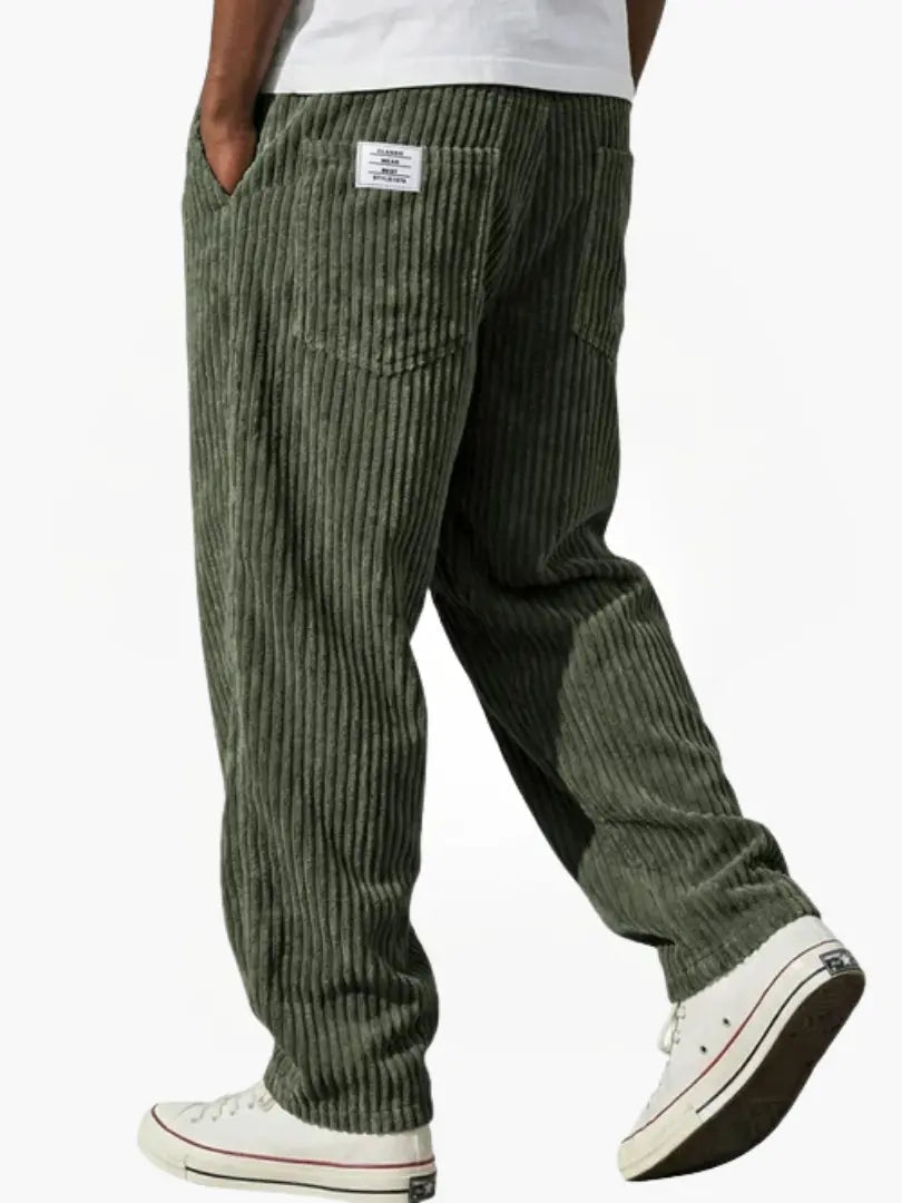 Blaise | Vintage-Inspired Corduroy Trousers