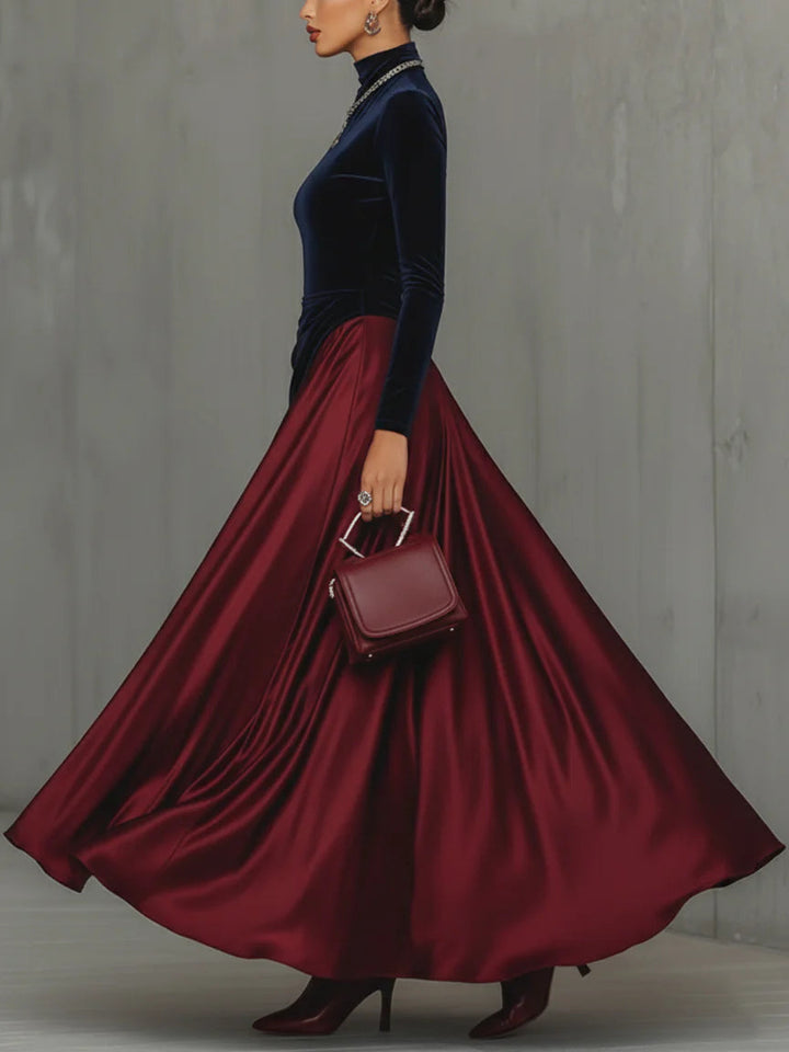 Brenna | Elegant Suede Dress