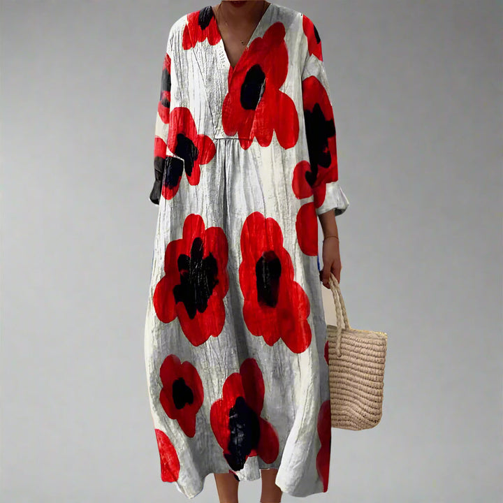 Chloe | Geometric day dress