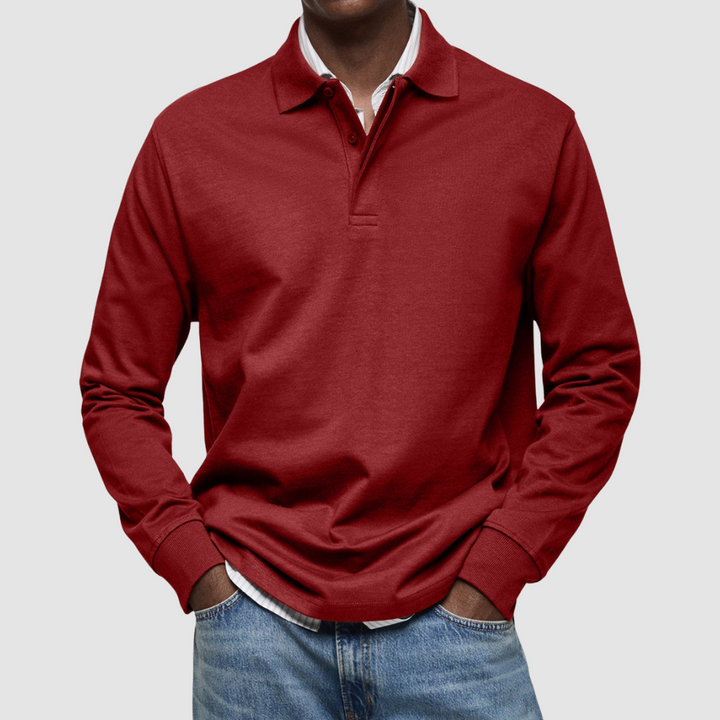 Bradford | casual long sleeve polo