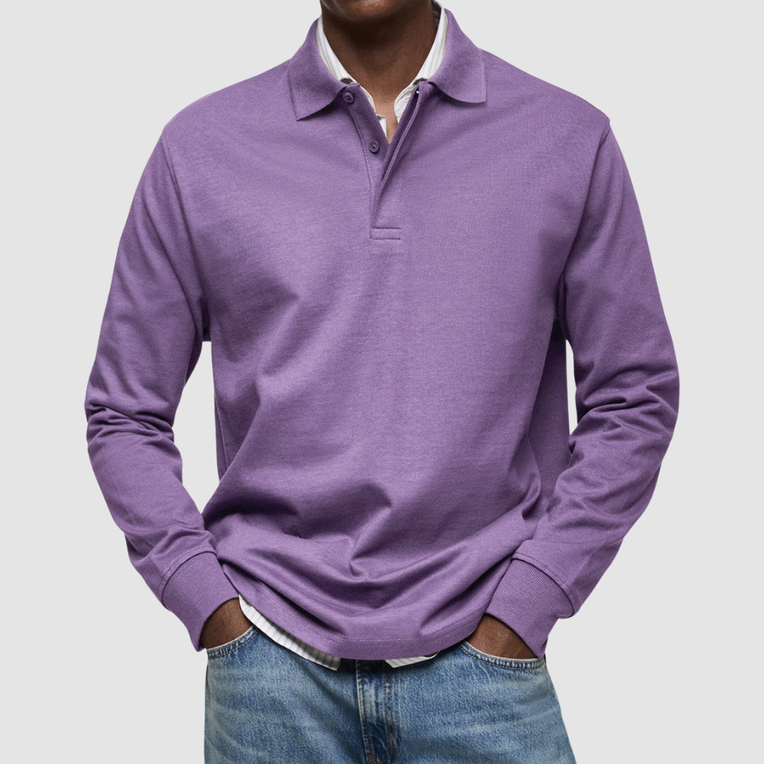 Bradford | casual long sleeve polo
