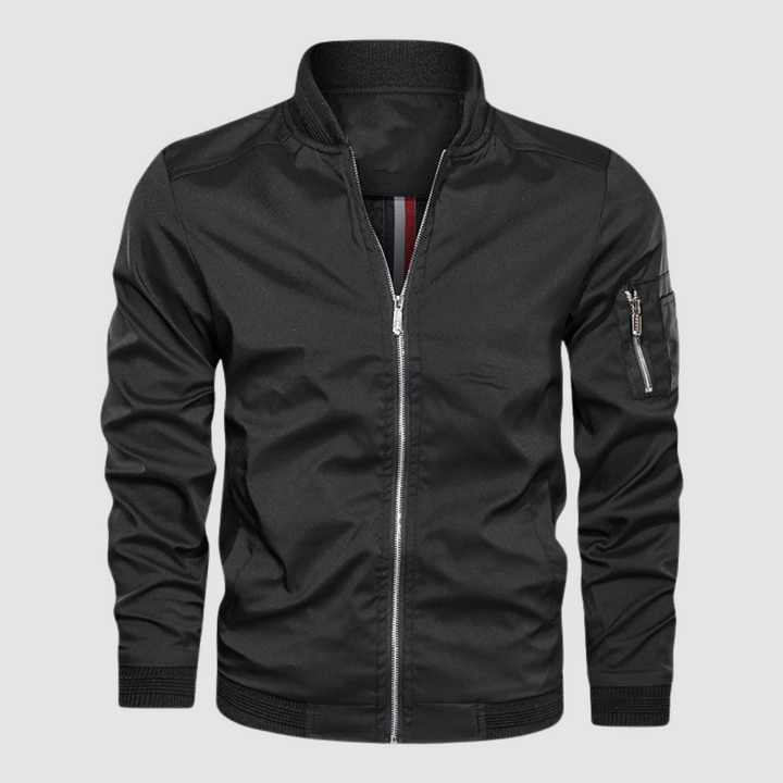 Ben | Lightweight Bomber Jacket