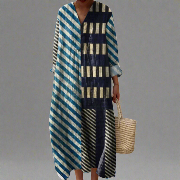 Grace | Geometric style dress