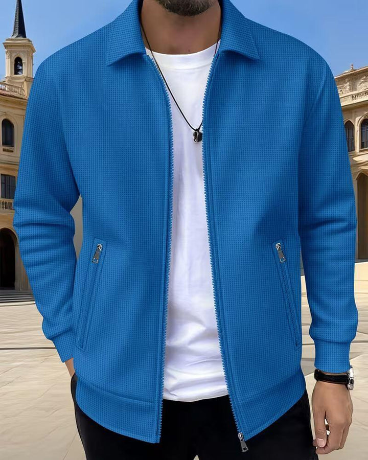 Bryce | Casual Textured Athletic Jacket