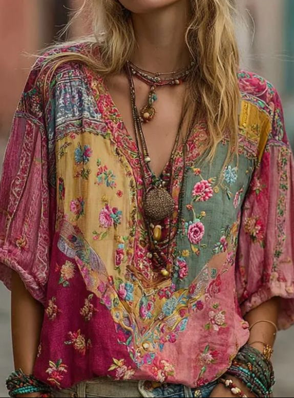 Annie | Women's Boho Shirt