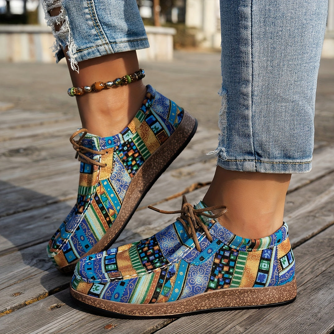 Laura | Colorful Retro Shoes