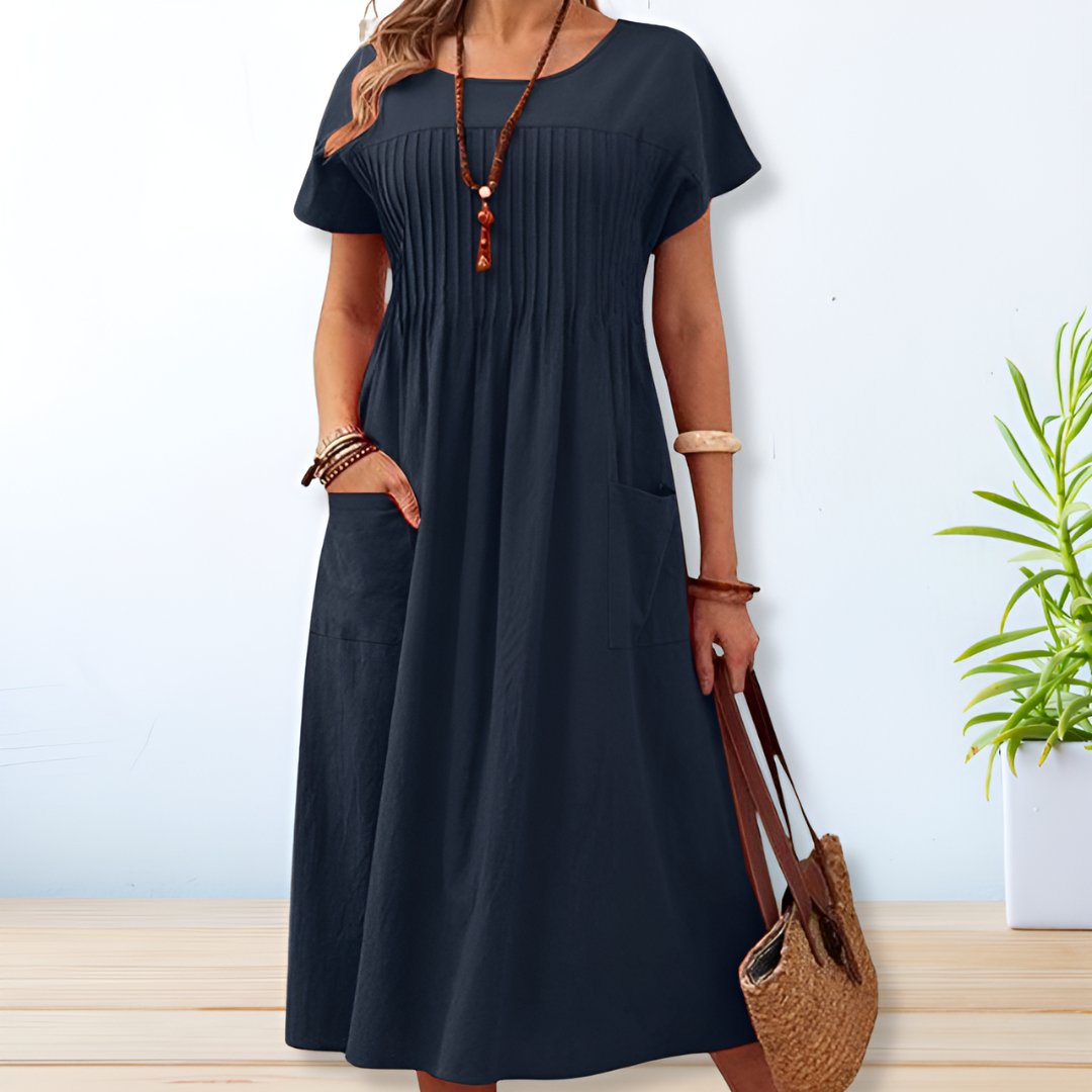 Jacqueline | Relaxed Fit Day Dress