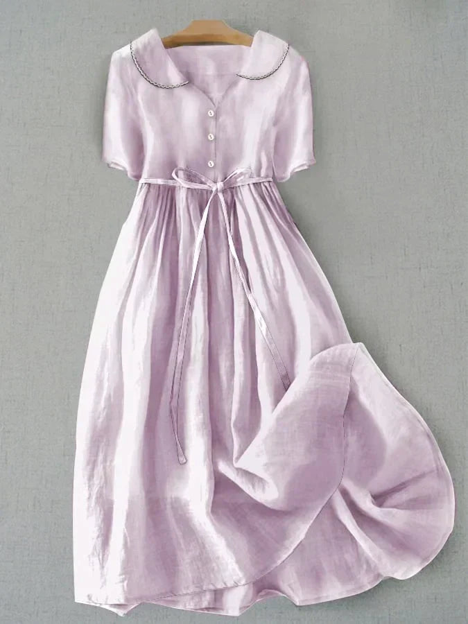 Isla - Elegant Comfort Mid Sleeve Dress