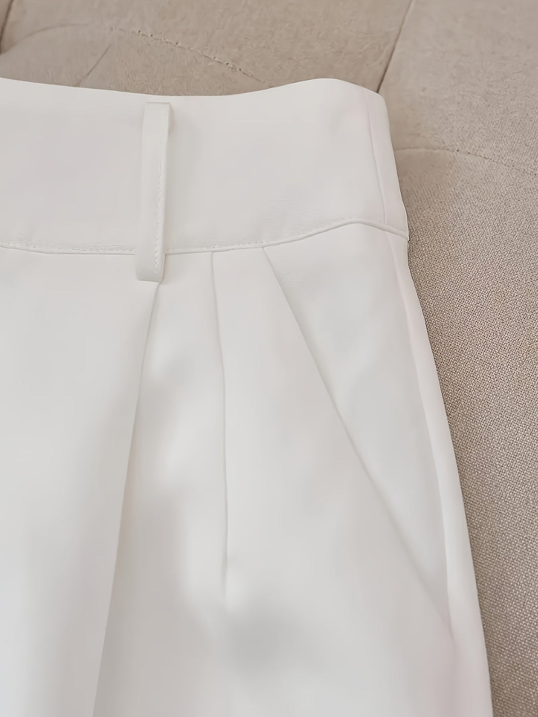 Amelia | Tailored High-Waist Shorts
