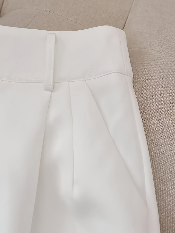 Amelia | Tailored High-Waist Shorts