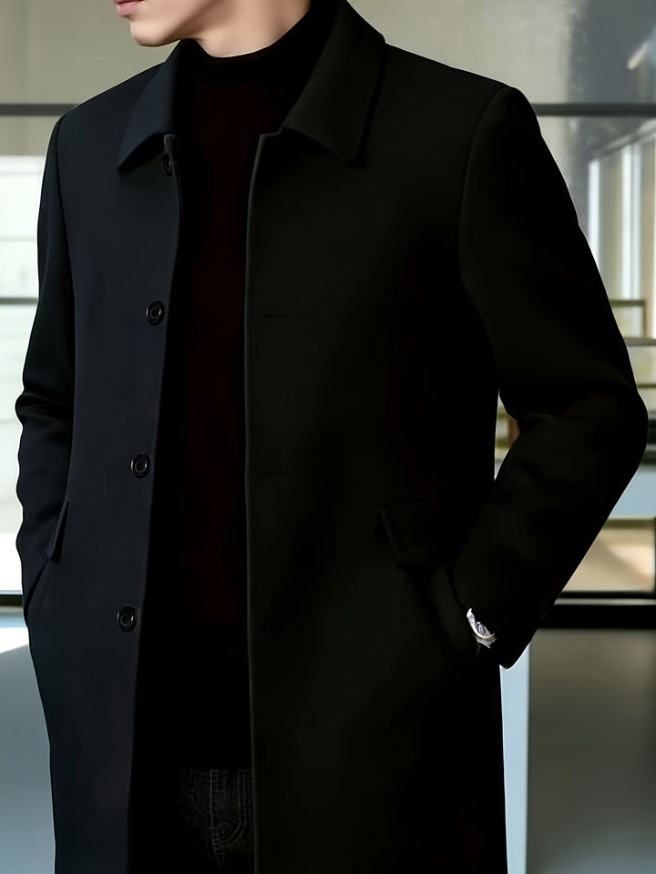 Byron | Tailored Longline Coat